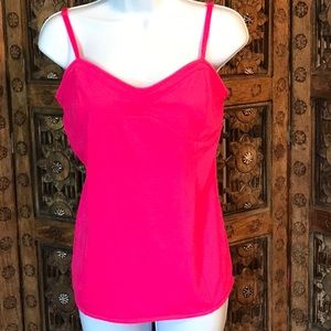 DecreeHot Pink Adjustable Strap Crop Top XL SOLD